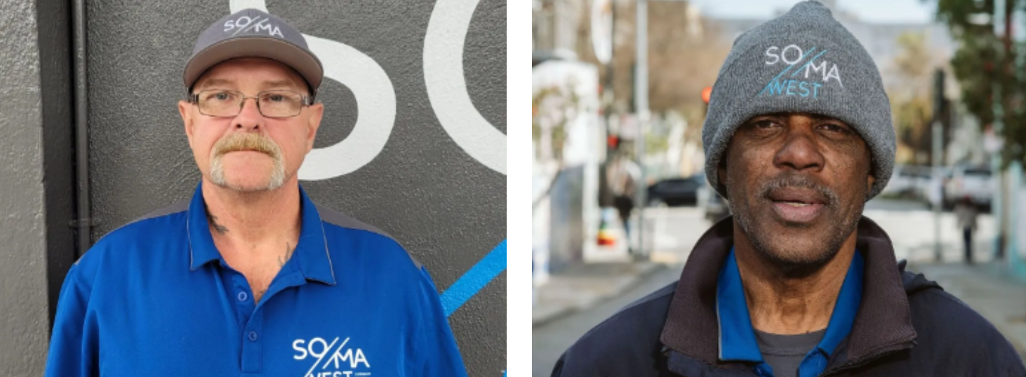 SWCBD Employees of the Month May 2023: Gordon Rowe & Donald Johnson